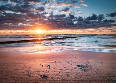 Baltic Sea Sunset