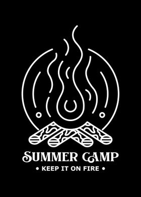 Summer Camp Fire