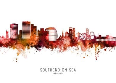 Southend on Sea Skyline