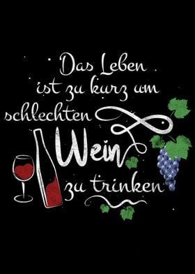 Wein Spruch Frauen Rotwein