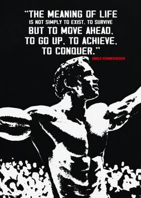 Arnold Schwarzenegger' Poster by Lisa Tiny | Displate