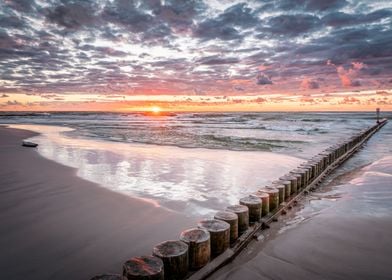 Baltic Sea Sunset