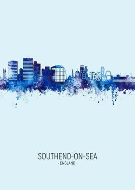 Southend on Sea Skyline