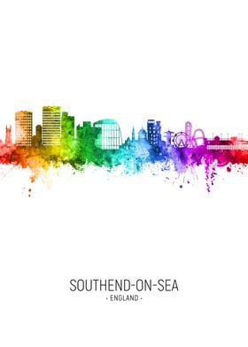 Southend on Sea Skyline