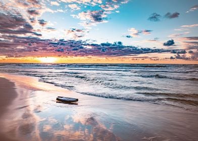 Baltic Sea Sunset