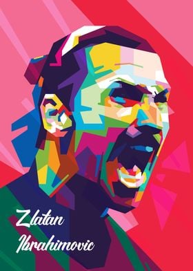 Zlatan Ibrahimovic WPAP