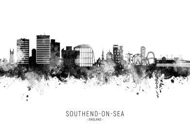 Southend on Sea Skyline