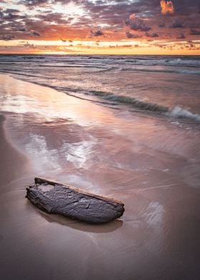 Baltic Sea Sunset