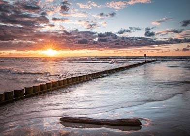 Baltic Sea Sunset