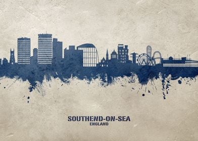 Southend on Sea Skyline