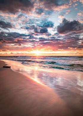 Baltic Sea Sunset