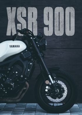 Yamaha Motorcycle Side