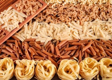 Pasta Noodles Mix 