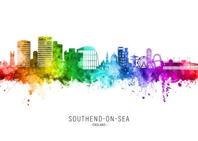 Southend on Sea Skyline