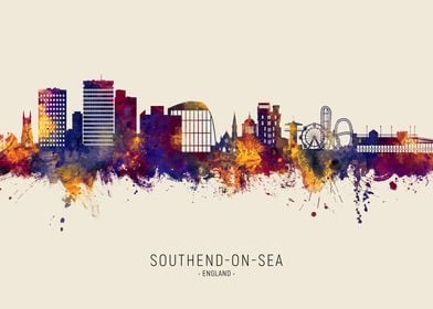 Southend on Sea Skyline