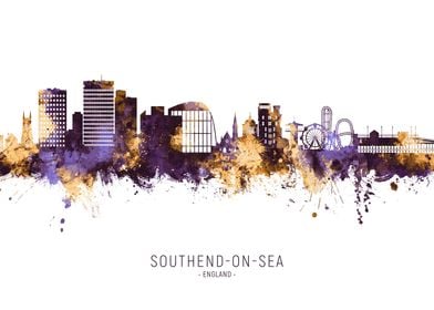 Southend on Sea Skyline