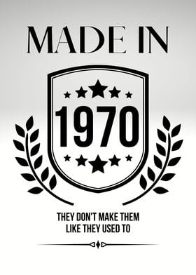 Made In 1970