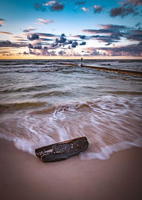 Baltic Sea Sunset