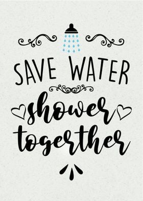 Shower Together