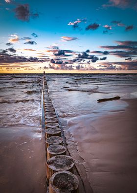 Baltic Sea Sunset