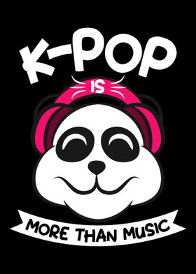 KPop Panda Korean Music