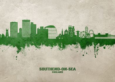 Southend on Sea Skyline