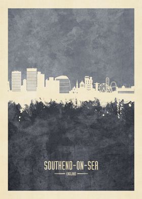 Southend on Sea Skyline