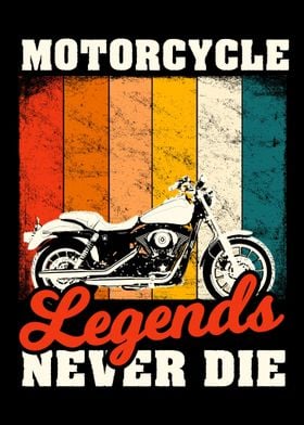 Motorcycle Legends Never D