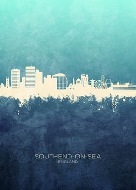 Southend on Sea Skyline