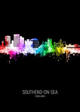 Southend on Sea Skyline