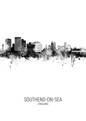 Southend on Sea Skyline