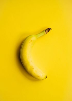 banana poster