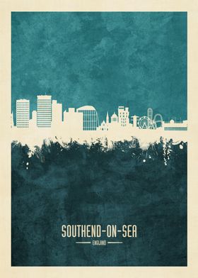 Southend on Sea Skyline