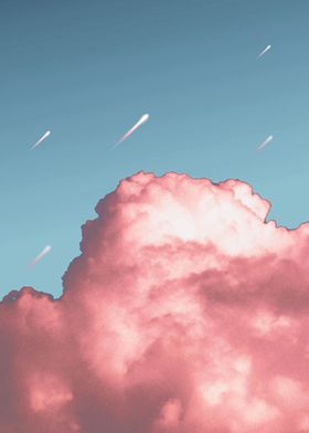 Clouds Pink