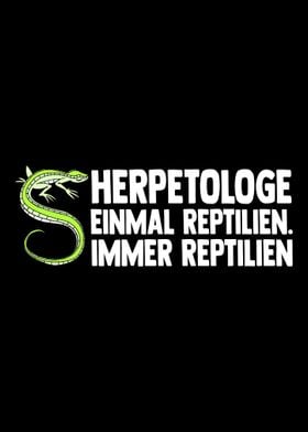 Zoologist Herpetological