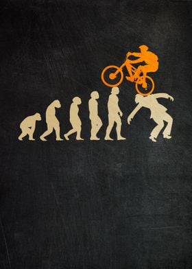 Mountainbiker Evolution