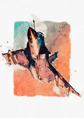 Mirage2000 Watercolor