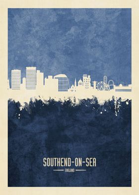 Southend on Sea Skyline