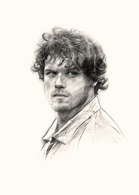 Jamie Fraser Fan Art