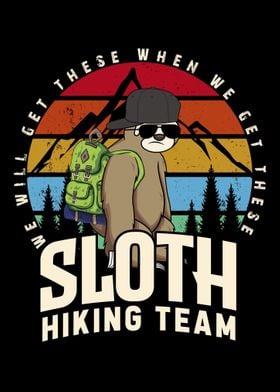 Sloth Hiking Team