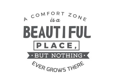 A comfort zone