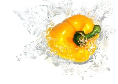 Fresh Yellow Bell Pepper