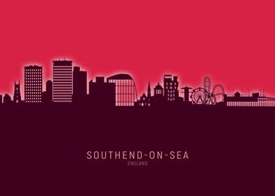 Southend on Sea Skyline