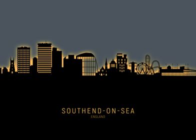 Southend on Sea Skyline