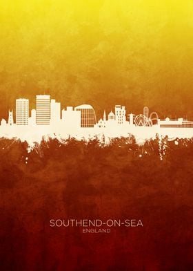 Southend on Sea Skyline