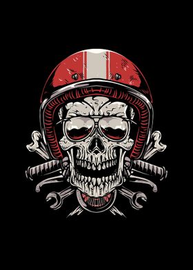 Skull Biker