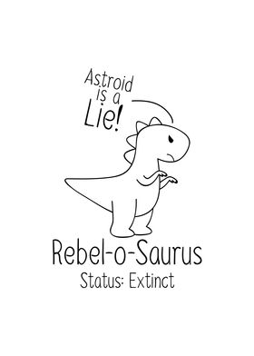 Rebel O Saurus