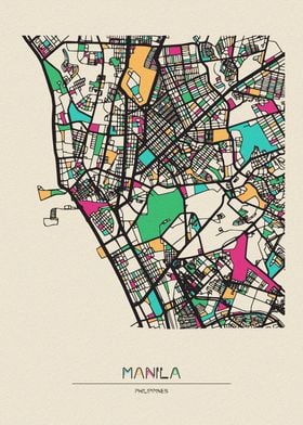 Manila Map