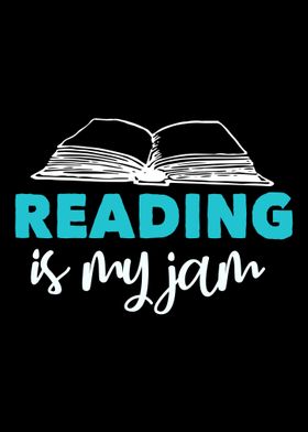 Reading Is My Jam