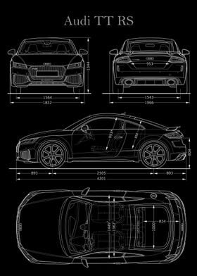 Audi TT RS 2019 